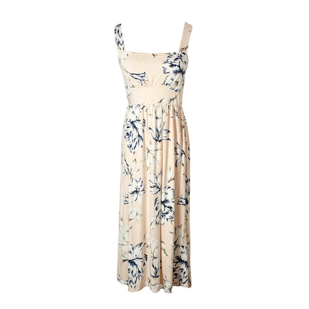 Rachel Pally Fleur Sleeveless Floral Midi Dress
